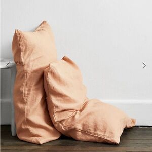 Terracotta Pillowcases (Set of Two